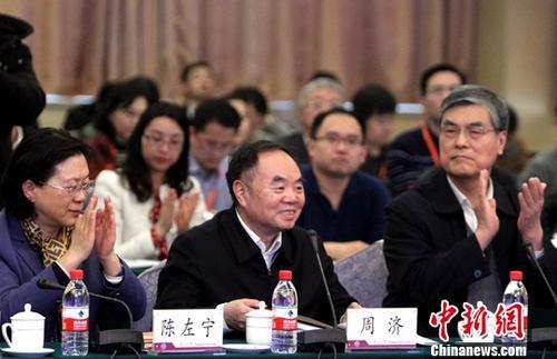 中國(guó)工程院院長(zhǎng)周濟(jì)